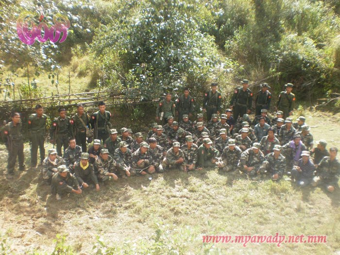 အဖမ်းခံရ SSPP/SSA ၏တပ်သားများ အဖမ်းခံရ SSPP/SSA ၏တပ်သားများ