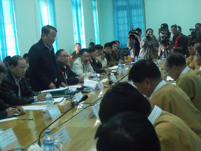 ဇန္နဝါရီလက တောင်ကြီးမြို့၌ပြုလုပ်သော SSPP/SSA နှင့်အစိုးရတို့၏ ငြိမ်းချမ်းရေးဆွေးနွေးပွဲ ဇန္နဝါရီလက တောင်ကြီးမြို့၌ပြုလုပ်သော SSPP/SSA နှင့်အစိုးရတို့၏ ငြိမ်းချမ်းရေးဆွေးနွေးပွဲ