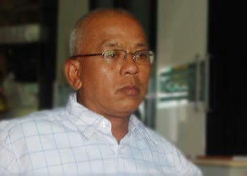 တရုတ်နယ်စပ် စစ်ရေးနိုင်ငံရေး လေ့လာသူ ဦး အောင်ကျော်ဇော( ဓါတ်ပုံ- MG/SHAN) တရုတ်နယ်စပ် စစ်ရေးနိုင်ငံရေး လေ့လာသူ ဦး အောင်ကျော်ဇော( ဓါတ်ပုံ- MG/SHAN)