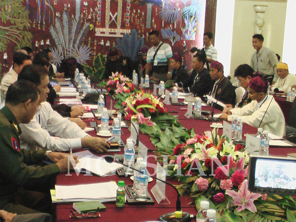 KIO နှင့် အစိုးရ ငြိမ်းချမ်းရေးဆွေးနွေးပွဲ KIO နှင့် အစိုးရ ငြိမ်းချမ်းရေးဆွေးနွေးပွဲ