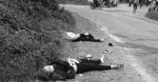 ယာဉ်တိုက်မှုကြောင့် ပွဲချင်းပြီးသေဆုံးသည့်အမျိုးသမီး ၂ ဦး ယာဉ်တိုက်မှုကြောင့် ပွဲချင်းပြီးသေဆုံးသည့်အမျိုးသမီး ၂ ဦး