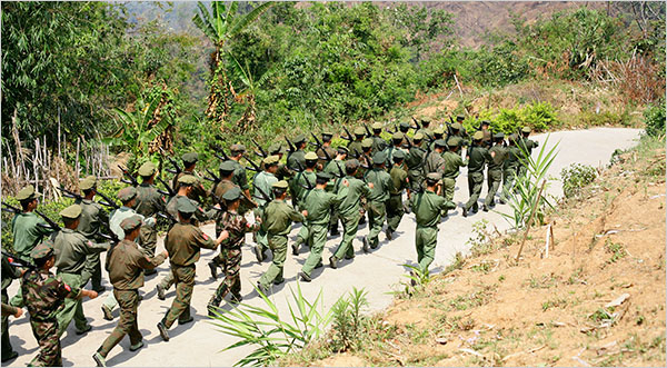 KIA တပ်မတော် (ဓါတ်ပုံ- nytime) KIA တပ်မတော် (ဓါတ်ပုံ- nytime)