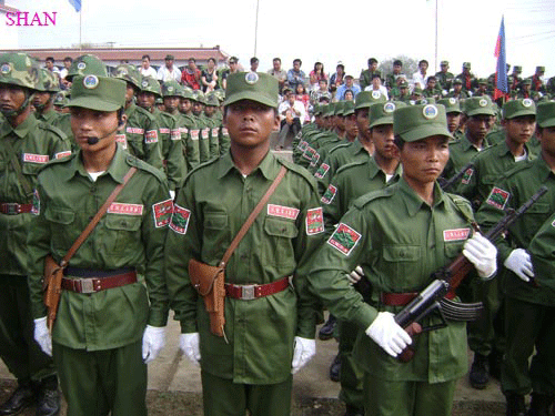 UWSA ဝ တပ်ဖွဲ့ UWSA ဝ တပ်ဖွဲ့