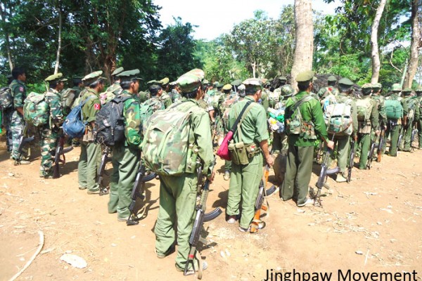 Jinghpaw Movement. Jinghpaw Movement.