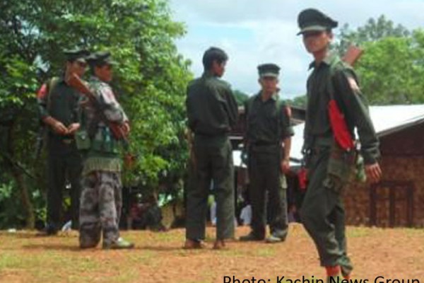 ဖါးကန့်တွင် မြင်တွေ့ရသော ကေအိုင်အေ တပ် ၆ တပ်သားများ။ ဖါးကန့်တွင် မြင်တွေ့ရသော ကေအိုင်အေ တပ် ၆ တပ်သားများ။