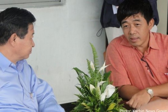 ဦးအောင်မင်းနှင့် ဗိုလ်ချုပ်ဂွမ်မော်