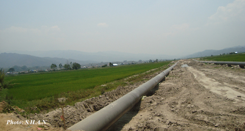 gas pipeline