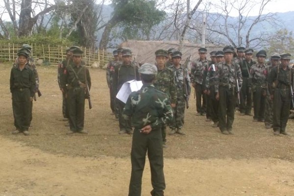 ရှမ်းပြည်မြောက်ပိုင်း KIA တပ်မဟာ ၄ တပ်ဖွဲ့များ။ ရှမ်းပြည်မြောက်ပိုင်း KIA တပ်မဟာ ၄ တပ်ဖွဲ့များ။