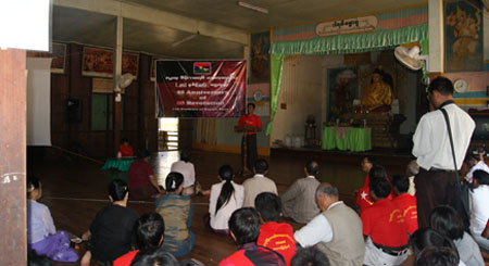 (၂၅) နှစ်မြောက် လူထုဒီမိုကရေစီ အရေးတော်ပုံ (၈၈၈၈) ငွေရတုအထိမ်းအမှတ် အခမ်းအနား (ဓါတ်ပုံ-ကေတီ) (၂၅) နှစ်မြောက် လူထုဒီမိုကရေစီ အရေးတော်ပုံ (၈၈၈၈) ငွေရတုအထိမ်းအမှတ် အခမ်းအနား (ဓါတ်ပုံ-ကေတီ)