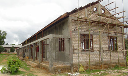 ဂျပန်နိုင်ငံ JGGA (Japan’s Grassroots Grant Assistance) အဖွဲ့အစည်းမှ တည်ဆောက်ဆဲ စာသင်ကျောင်း (ဓါတ်ပုံ-ကေတီ) ဂျပန်နိုင်ငံ JGGA (Japan’s Grassroots Grant Assistance) အဖွဲ့အစည်းမှ တည်ဆောက်ဆဲ စာသင်ကျောင်း (ဓါတ်ပုံ-ကေတီ)