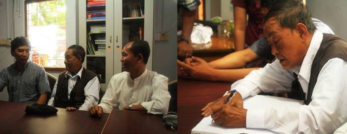 ၈၈ မျိုးဆက်ခေါင်းဆောင်များနှင့် KNU ကိုယ်စားလှယ်တို့ ဆွေးနွေးစဉ် (ဓါတ်ပုံ - ၈၈မျိုးဆက်) ၈၈ မျိုးဆက်ခေါင်းဆောင်များနှင့် KNU ကိုယ်စားလှယ်တို့ ဆွေးနွေးစဉ် (ဓါတ်ပုံ - ၈၈မျိုးဆက်)