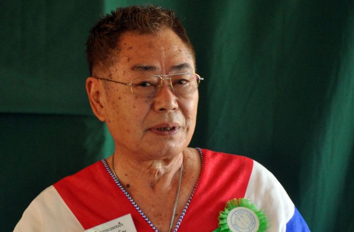 UNFC ပြောခွင့်ရ ပုဂ္ဂိုလ် ဒုဥက္ကဋ္ဌ ဗဒိုဒေးဗစ်သာကပေါ (ဓါတ်ပုံ - KIC) UNFC ပြောခွင့်ရ ပုဂ္ဂိုလ် ဒုဥက္ကဋ္ဌ ဗဒိုဒေးဗစ်သာကပေါ (ဓါတ်ပုံ - KIC)