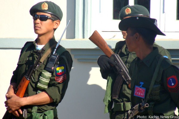 Kachin News Group) Kachin News Group)