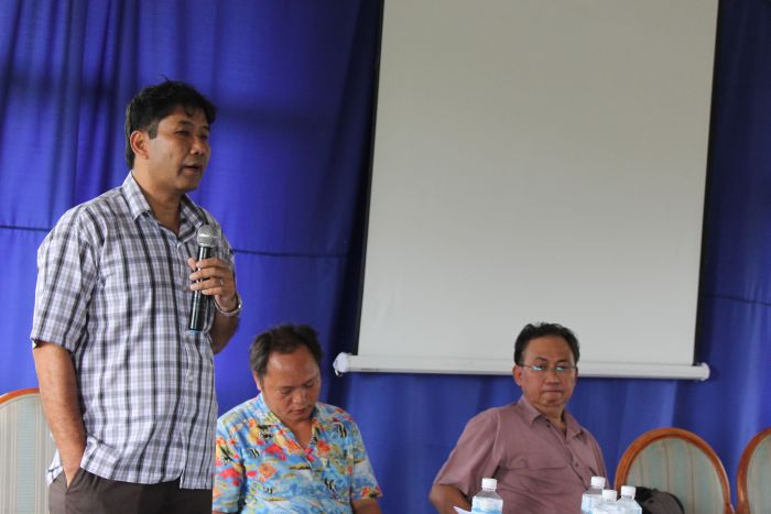 အစည်းအဝေး ဦးဆောင်သူတွေ တွေ့ရစဉ် (ဓါတ်ပုံ - ထူးထူး) အစည်းအဝေး ဦးဆောင်သူတွေ တွေ့ရစဉ် (ဓါတ်ပုံ - ထူးထူး)