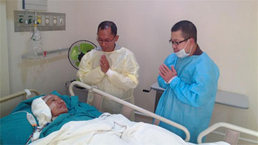 Ko Ko Gyi (The 88 Generation Students) / Facebook) Ko Ko Gyi (The 88 Generation Students) / Facebook)