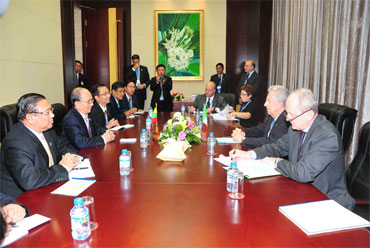 President's office) President's office)