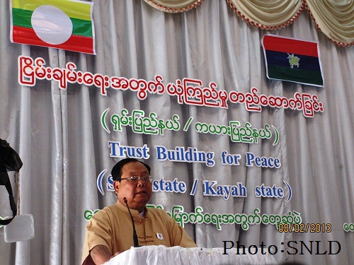 သျှမ်းတိုင်းရင်း သားများ ဒီမိုကရေစီအဖွဲ့ချုပ်ဥက္ကဌခွန်ထွန်းဦး သျှမ်းတိုင်းရင်း သားများ ဒီမိုကရေစီအဖွဲ့ချုပ်ဥက္ကဌခွန်ထွန်းဦး