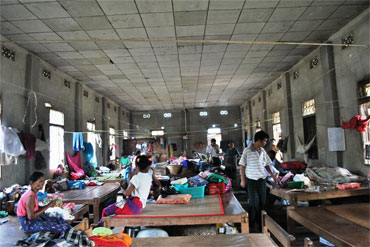 Nyan Lynn/IRIN) Nyan Lynn/IRIN)