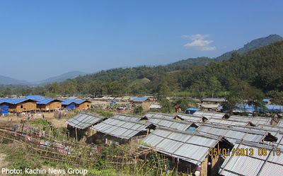 Je Yang ဒုက္ခသည်စခန်း၊ KIO ထိန်းချုပ်နယ်မြေ၊ ကချင်ပြည်နယ် အရှေ့ဘက်။ Je Yang ဒုက္ခသည်စခန်း၊ KIO ထိန်းချုပ်နယ်မြေ၊ ကချင်ပြည်နယ် အရှေ့ဘက်။