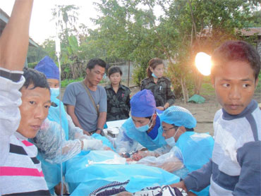 Min Htay / Facebook) Min Htay / Facebook)