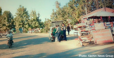 ကချင်ပြည်နယ်မြို့တော် မြစ်ကြီးနား လုံခြုံရေးတင်းကြပ်။ ကချင်ပြည်နယ်မြို့တော် မြစ်ကြီးနား လုံခြုံရေးတင်းကြပ်။