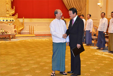 President's office) President's office)