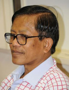 UNFC ရဲ့အတွင်းရေးမှူးချုပ် နိုင်ဟံသာ UNFC ရဲ့အတွင်းရေးမှူးချုပ် နိုင်ဟံသာ