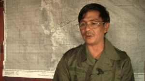 NMSP’s Foreign Affairs Official, Nai Hong Sar Poune Khain (IMNA) NMSP’s Foreign Affairs Official, Nai Hong Sar Poune Khain (IMNA)