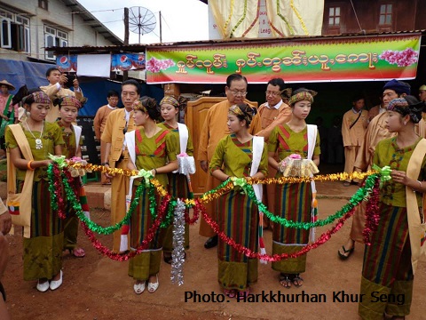 မိုးနဲမြို့ SNLDရုံးခွဲဖွင့်ပွဲ မိုးနဲမြို့ SNLDရုံးခွဲဖွင့်ပွဲ
