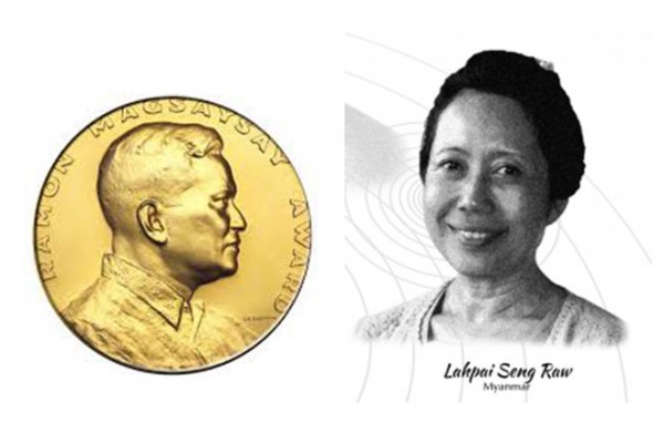 ၂၀၁၃ Magsaysay ဆုရှင် လဖိုင်ဆိုင်းရော်။ ၂၀၁၃ Magsaysay ဆုရှင် လဖိုင်ဆိုင်းရော်။