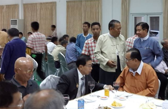 Nyo Ohn Myint) Nyo Ohn Myint)