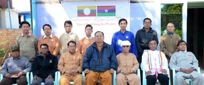 ငြိမ်းချမ်းစွာ ယုံကြည်မှု တည်ဆောက်လိုသော ရှမ်းအဖွဲ့များ ငြိမ်းချမ်းစွာ ယုံကြည်မှု တည်ဆောက်လိုသော ရှမ်းအဖွဲ့များ (ဓါတ်ပုံ - SSPP) ငြိမ်းချမ်းစွာ ယုံကြည်မှု တည်ဆောက်လိုသော ရှမ်းအဖွဲ့များ ငြိမ်းချမ်းစွာ ယုံကြည်မှု တည်ဆောက်လိုသော ရှမ်းအဖွဲ့များ (ဓါတ်ပုံ - SSPP)