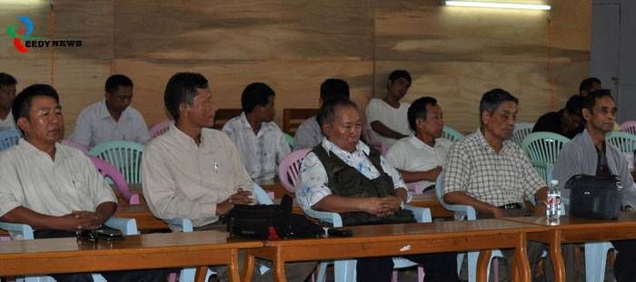 ဖွင့်ပွဲသို့ တက်ရောက်ခဲ့သော KIO အဖွဲ့ ဖွင့်ပွဲသို့ တက်ရောက်ခဲ့သော KIO အဖွဲ့