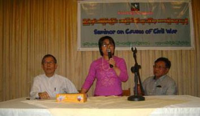 ဟောပြောပို့ချစဉ် ဟောပြောပို့ချစဉ် (ဓါတ်ပုံ - နိုင်ငံရေးအကျဥိးသားဟောင်းများအဖွဲ့) ဟောပြောပို့ချစဉ် ဟောပြောပို့ချစဉ် (ဓါတ်ပုံ - နိုင်ငံရေးအကျဥိးသားဟောင်းများအဖွဲ့)