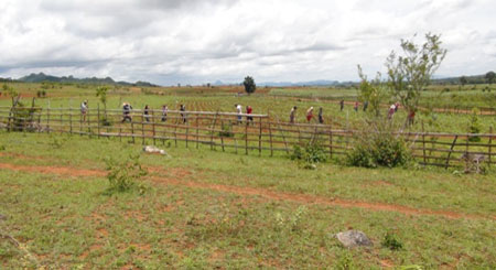 ဆိုလျားကူးကျေးရွာမှဒေသခံများလုပ်ကိုင် စိုက်ပျိုးနေကြသည့်တောင်ယာများ (ဓါတ်ပုံ-ကေတီ) ဆိုလျားကူးကျေးရွာမှဒေသခံများလုပ်ကိုင် စိုက်ပျိုးနေကြသည့်တောင်ယာများ (ဓါတ်ပုံ-ကေတီ)