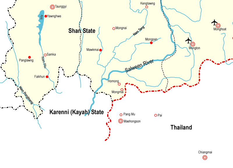 Maehongson-Karenni and Mawkmai Maehongson-Karenni and Mawkmai