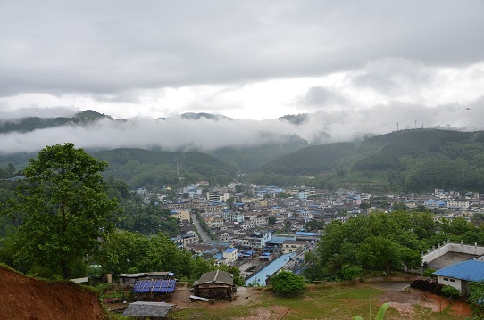 လိုင်ဇာမြို့ လိုင်ဇာမြို့