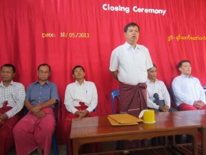 ဗိုလ်ချုပ်ကျော်ယဲ့ မိန့်ခွန်းပြောကြားစဉ်(IMNA) ဗိုလ်ချုပ်ကျော်ယဲ့ မိန့်ခွန်းပြောကြားစဉ်(IMNA)