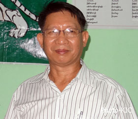 ကျားဖြူပါတီတွဲဖက်ဘဏ္ဍာရေးမှူး ဦးစောသန်းမြင့် ကျားဖြူပါတီတွဲဖက်ဘဏ္ဍာရေးမှူး ဦးစောသန်းမြင့်