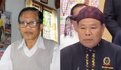 Secretary General Nai Hong Sa and Lt-Gen N.Ban La Secretary General Nai Hong Sa and Lt-Gen N.Ban La