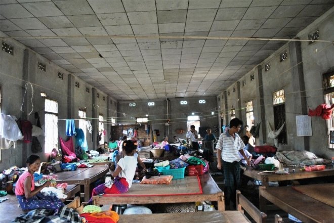 Nyan Lynn/IRIN) Nyan Lynn/IRIN)