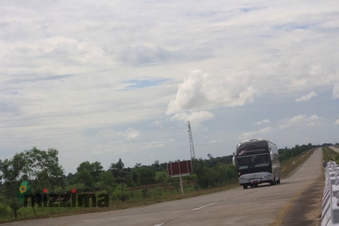 The highway from Yangon to Nay Pyi Taw has been the site of 100 casualties over the past ten months The highway from Yangon to Nay Pyi Taw has been the site of 100 casualties over the past ten months
