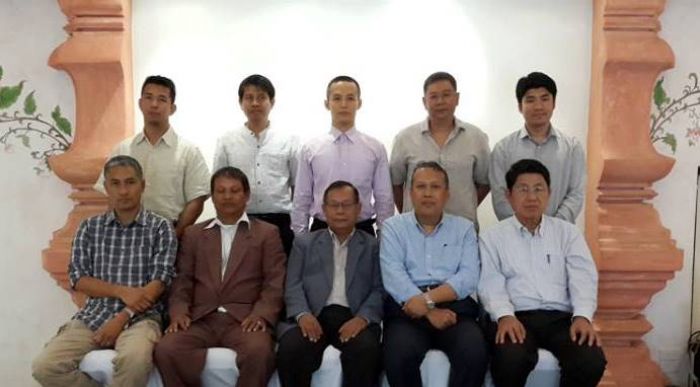 MPC နည်းပညာ အထောက် အကူပြုအဖွဲနှင့် UNFC ကိုယ်စားလှယ်တို့ ယခင် တွေ့ဆုံစဉ် MPC နည်းပညာ အထောက် အကူပြုအဖွဲနှင့် UNFC ကိုယ်စားလှယ်တို့ ယခင် တွေ့ဆုံစဉ်