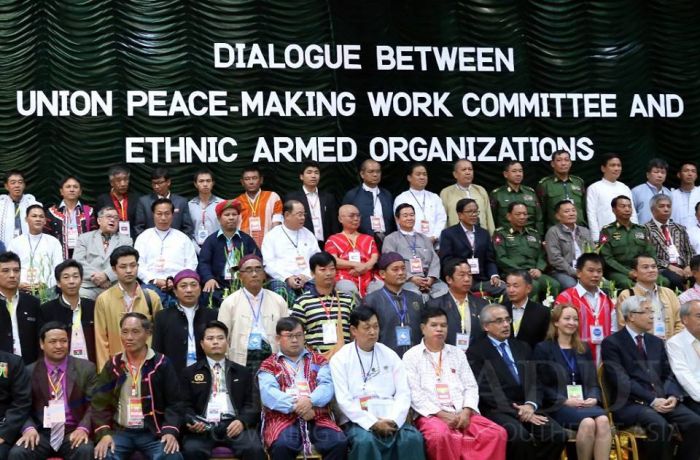 union peace making work committee and ethnic armed organizations