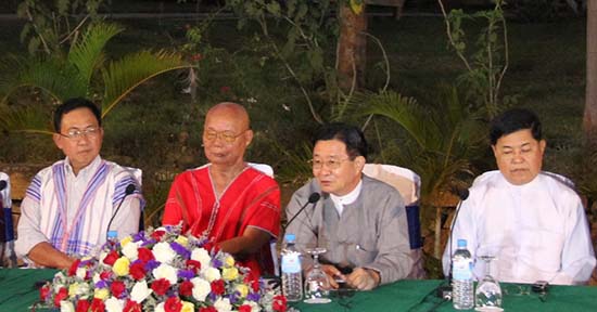 KNU and Government press conference, KNU and Government press conference,