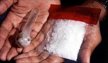 အိုက်စ် (ice or crystal methamphetamine)