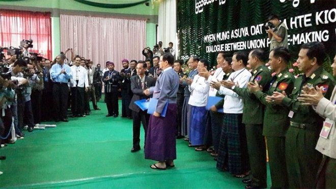 Nyo Ohn Myint / Facebook Nyo Ohn Myint / Facebook