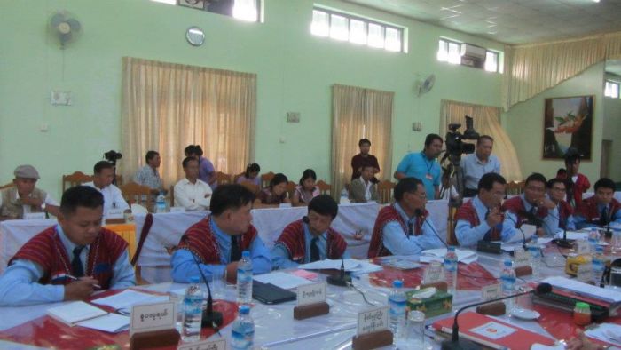 အစိုးရနှင့် KNPP တို့၏ ဇွန်လ ဆွေးနွေးပွဲ အစိုးရနှင့် KNPP တို့၏ ဇွန်လ ဆွေးနွေးပွဲ