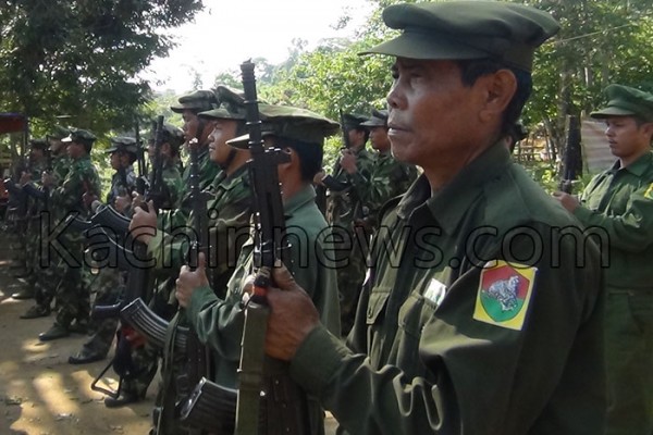 KIA တပ်ဖွဲ့ kachin-army
