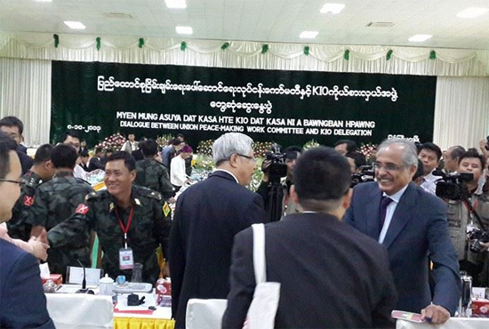 Nyo Ohn Myint) Nyo Ohn Myint)